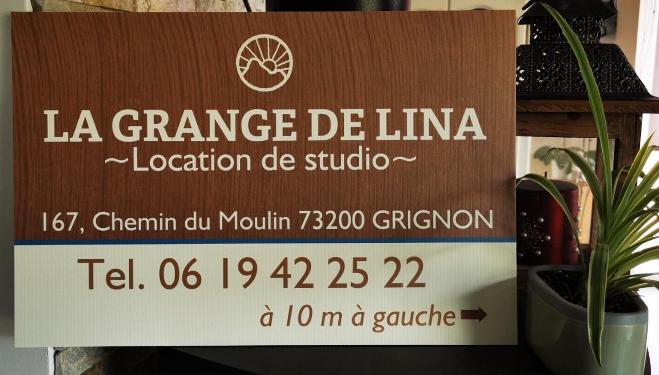 La Grange De Lina Διαμέρισμα Grignon Εξωτερικό φωτογραφία