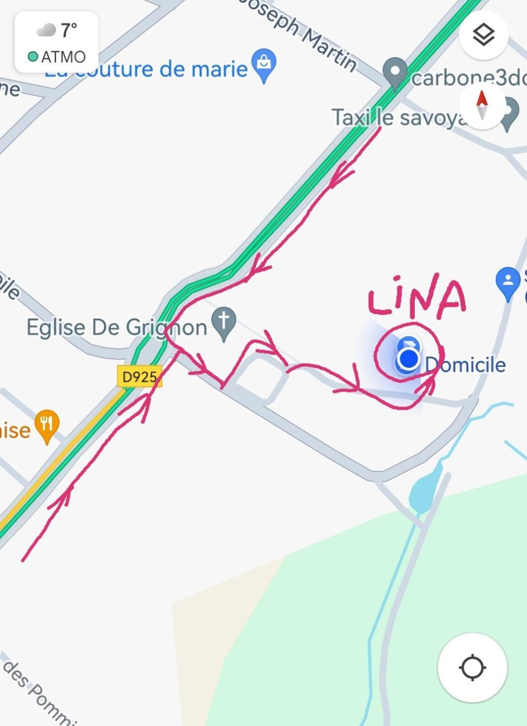 La Grange De Lina Διαμέρισμα Grignon Εξωτερικό φωτογραφία